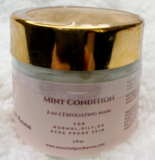 Mint Condition 2-in-1 Exfoliating Mask