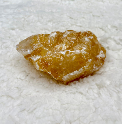 Large Raw Honey Calcite