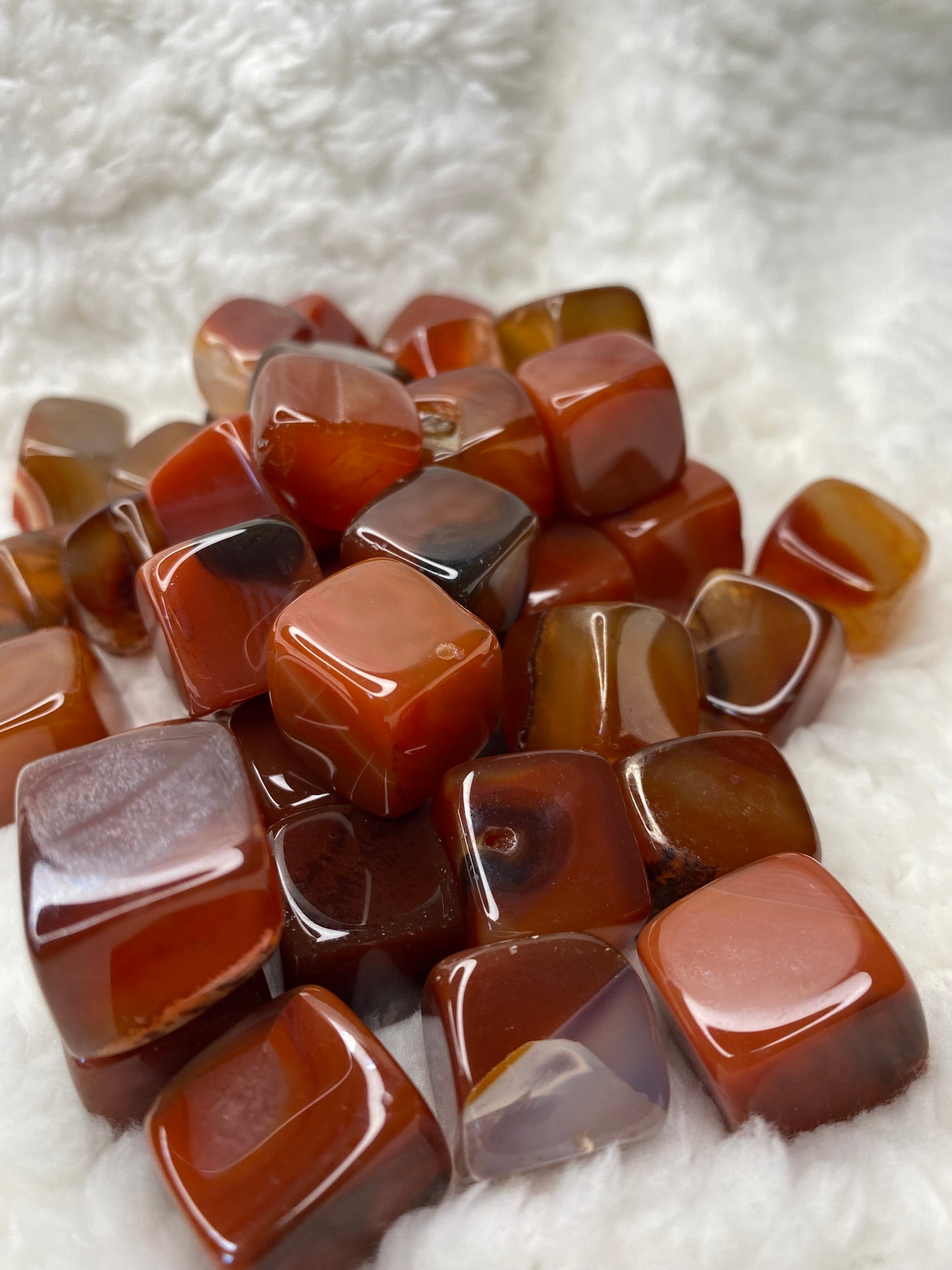 Carnelian Cube