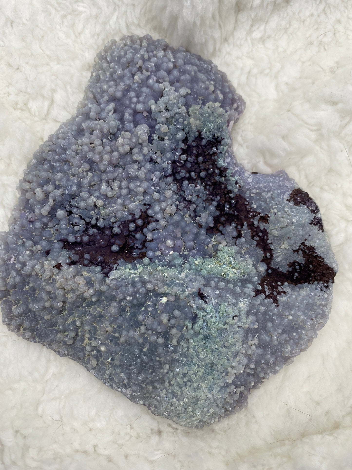 Grape Agate Specimen