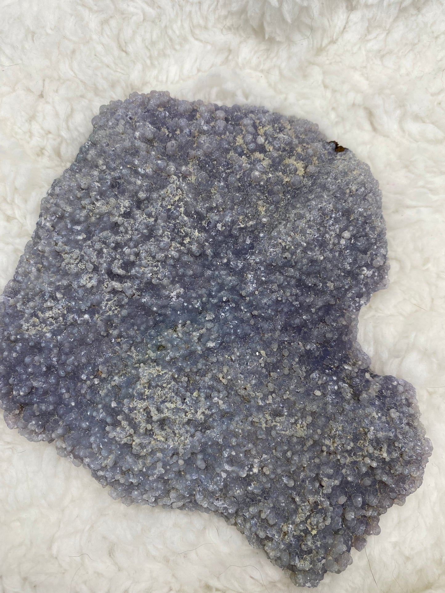 Grape Agate Specimen