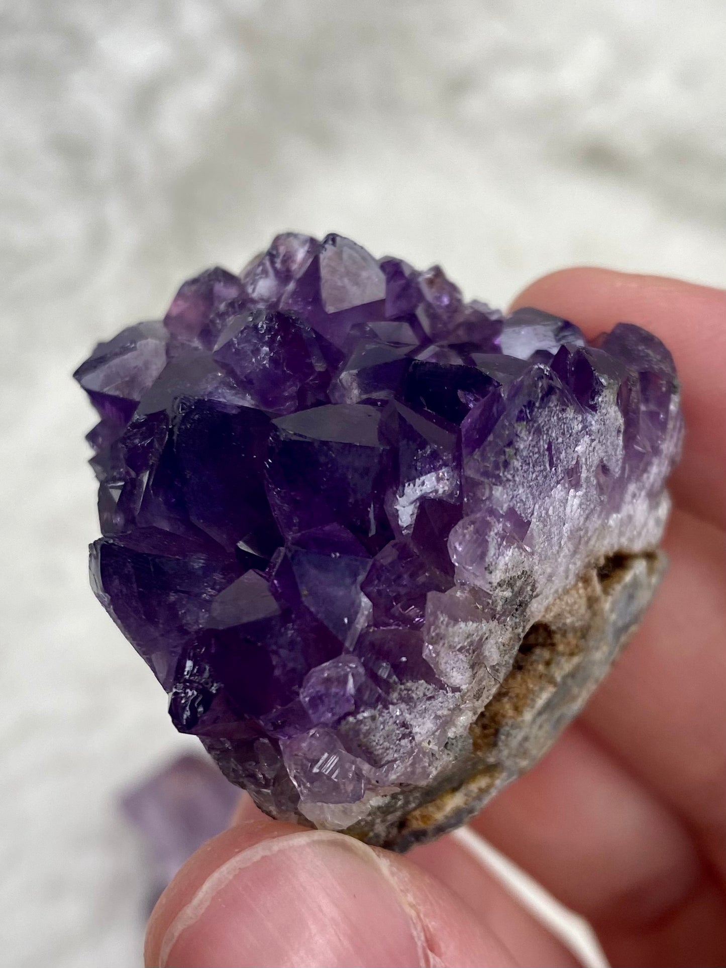 Small Amethyst Cluster