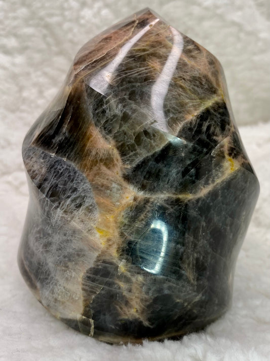 Black Moonstone Flame