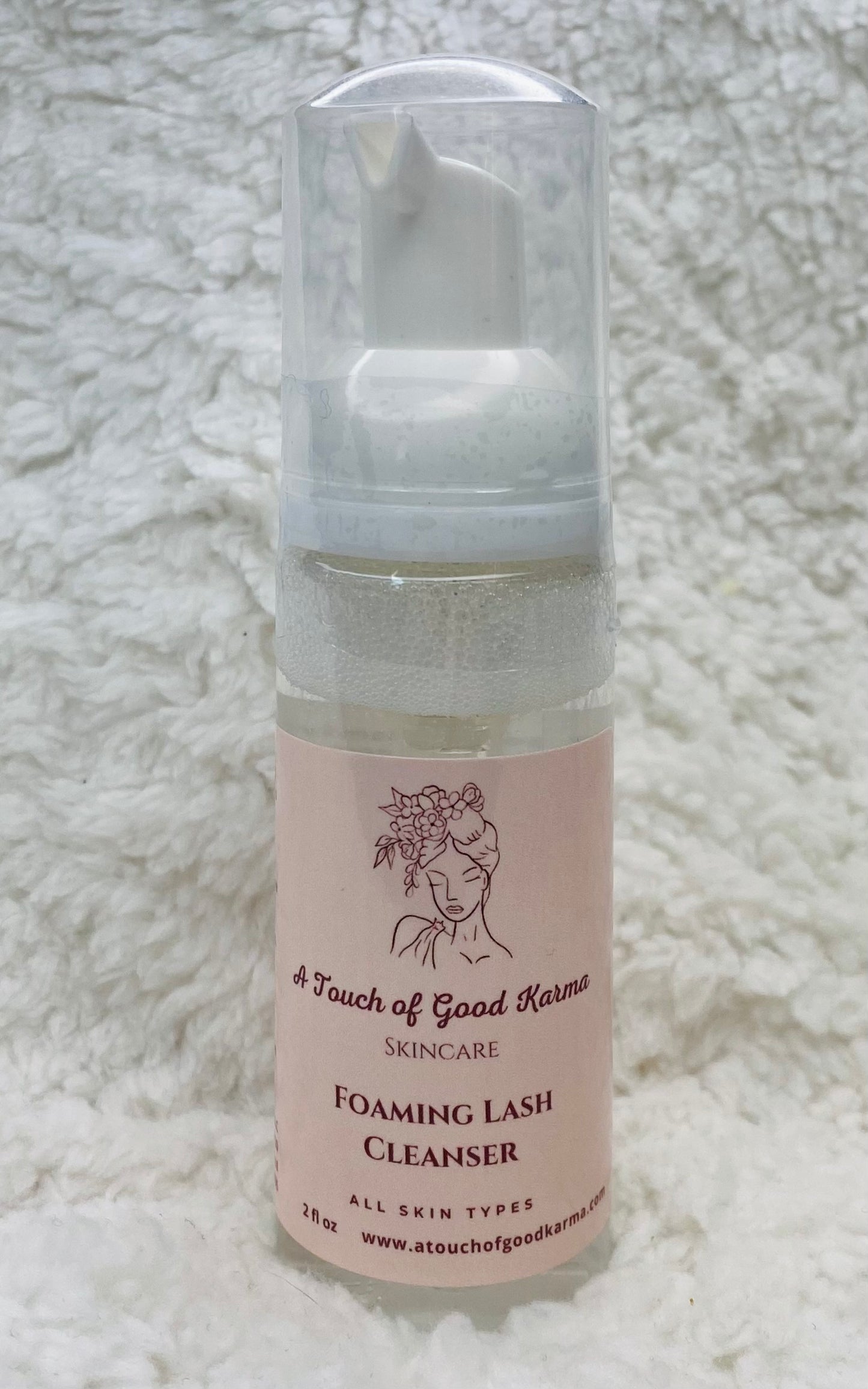 Foaming Lash Extension Cleanser