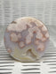 Flower Agate Disc