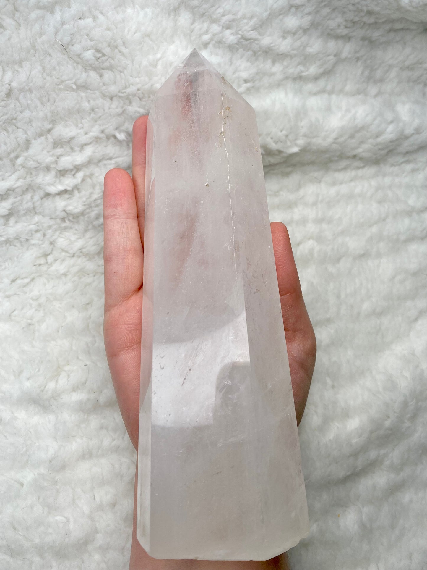 Clear Quartz Tower