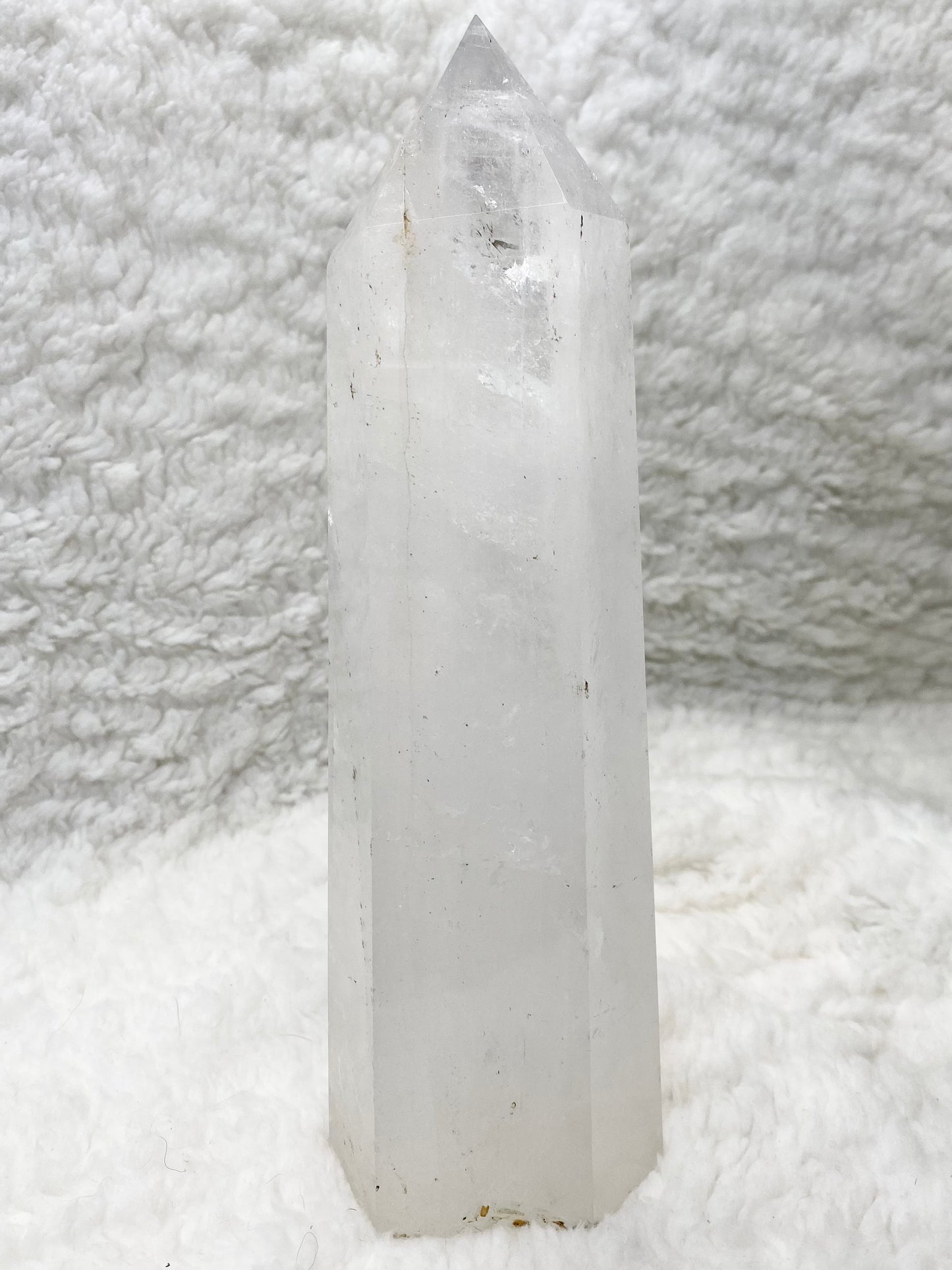 Clear Quartz Tower