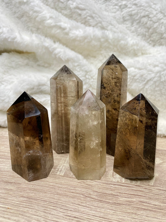 Smokey Quartz Point