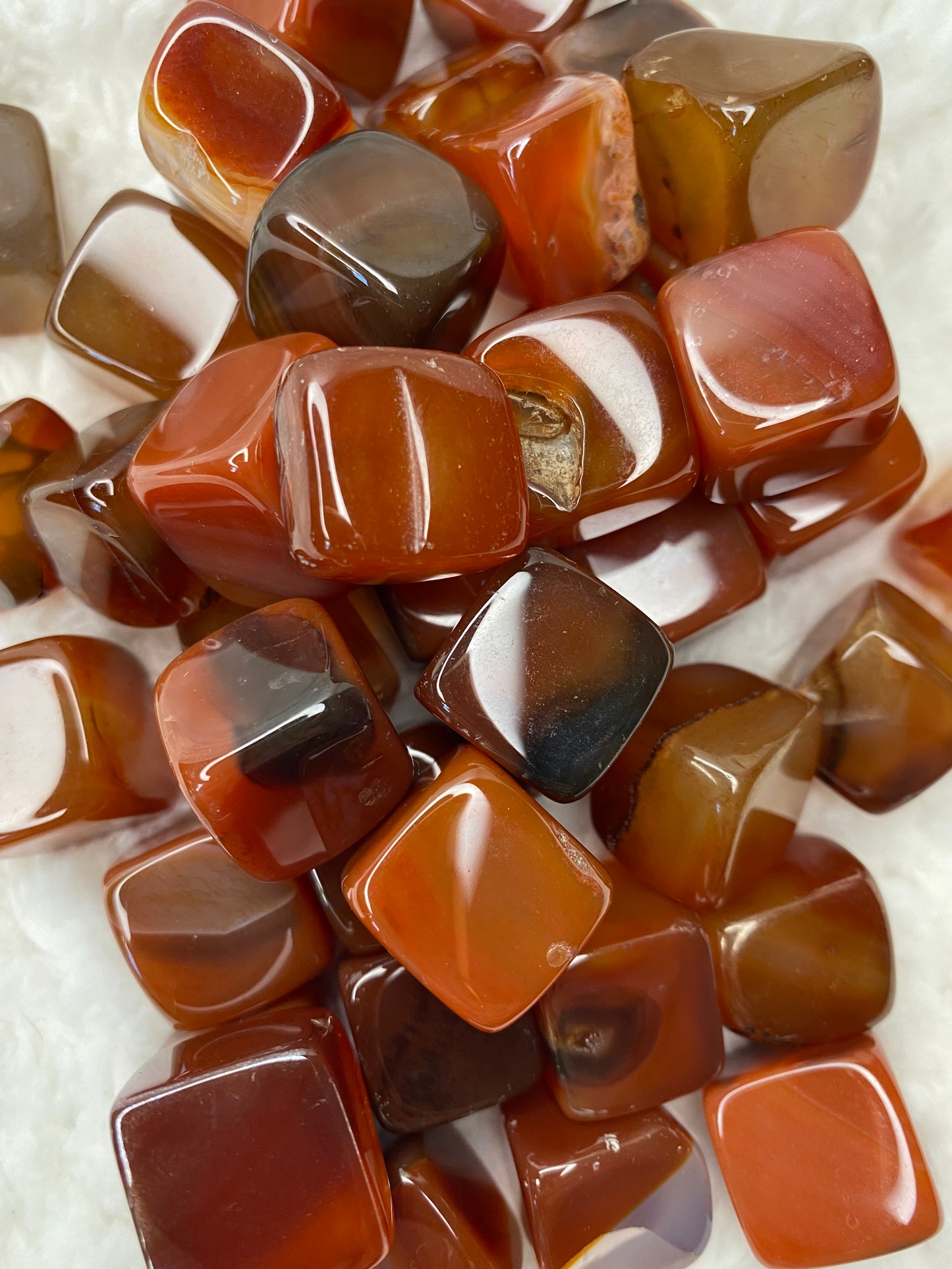 Carnelian Cube