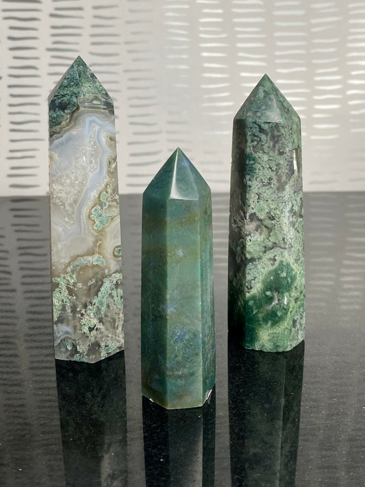 Moss Agate Point