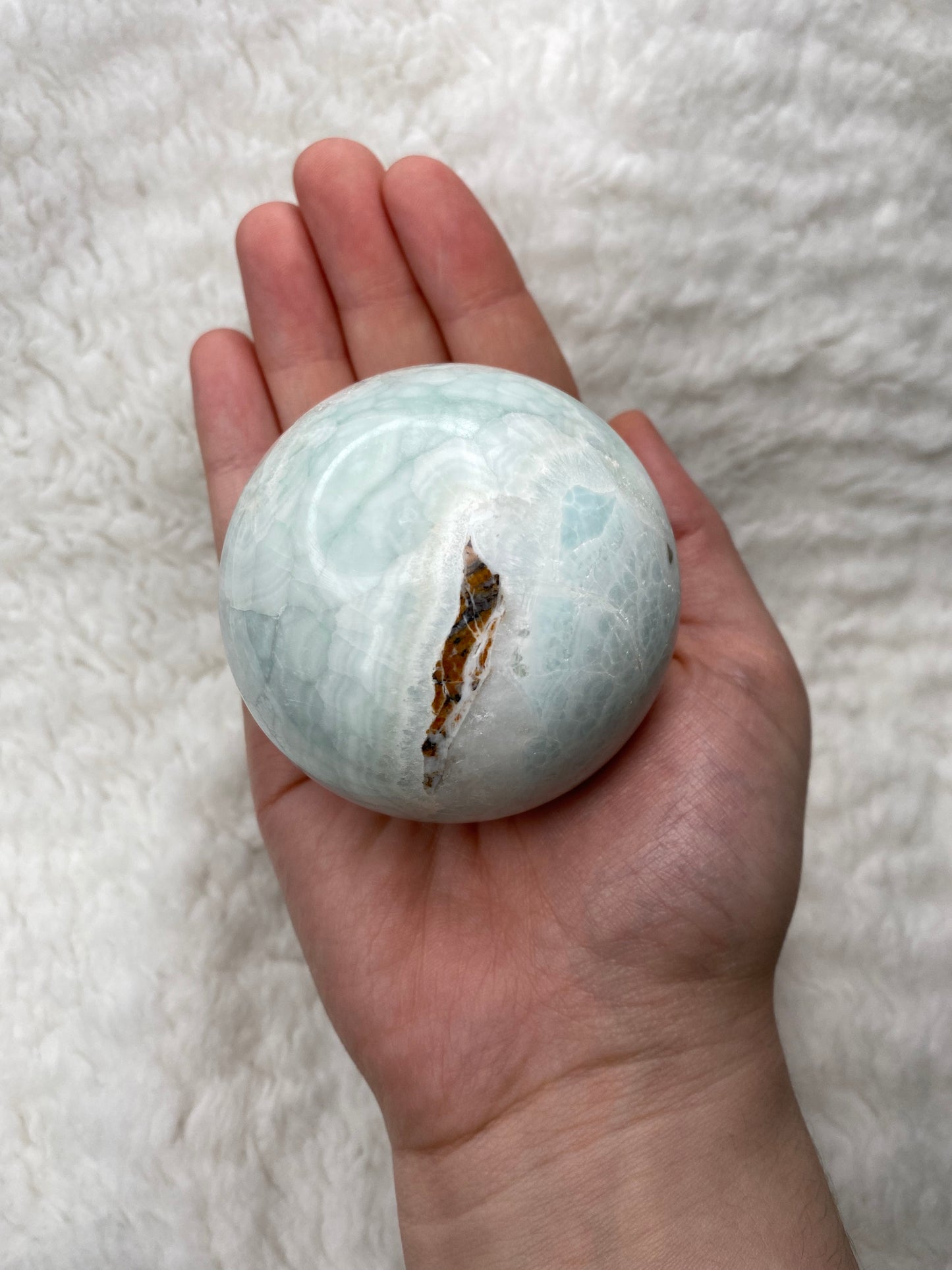 Chinese Larimar