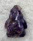 Dream Amethyst Oogie Boogie #1 with natural druzy on his backside.